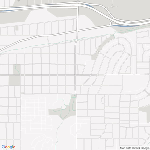 map of Casper Wyoming