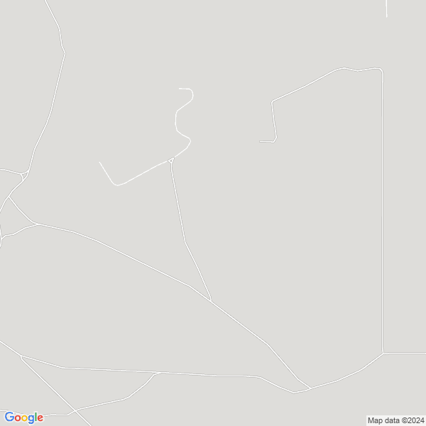 map of Converse County Wyoming