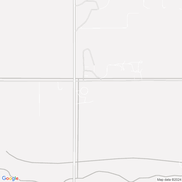 map of Ethete Wyoming