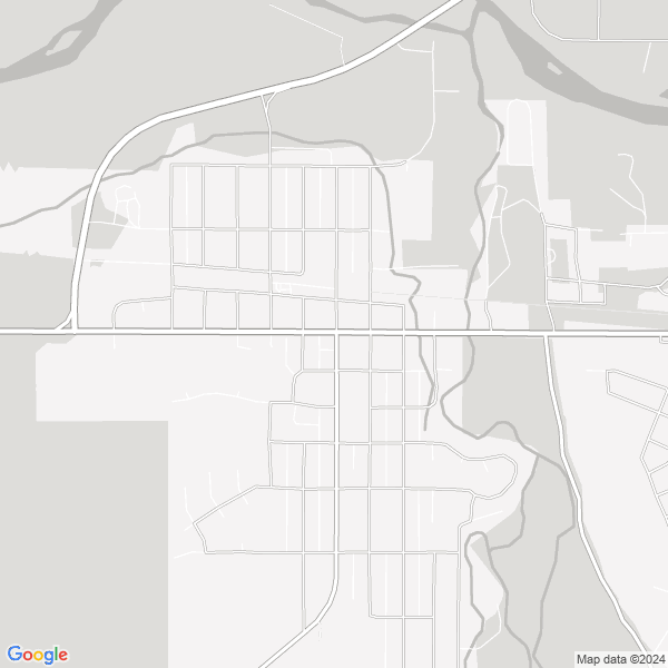 map of Glenrock Wyoming