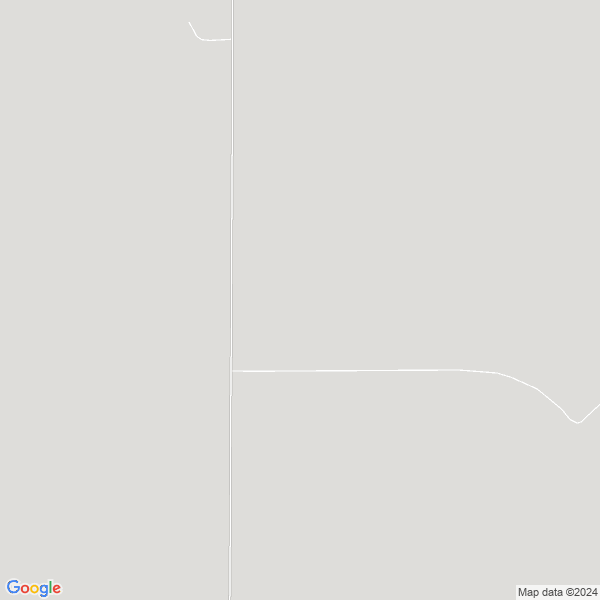 map of Goshen County Wyoming