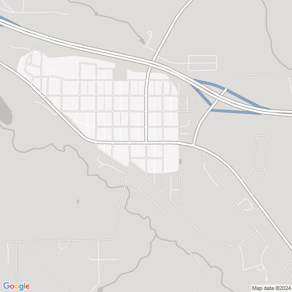 map of Moorcroft Wyoming