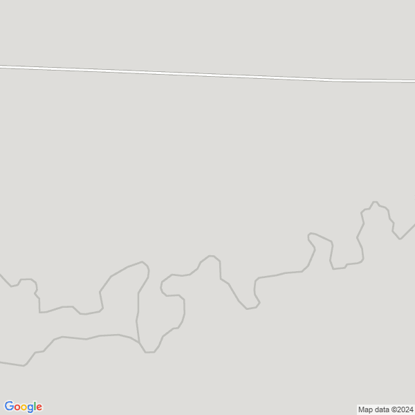 map of Natrona County Wyoming