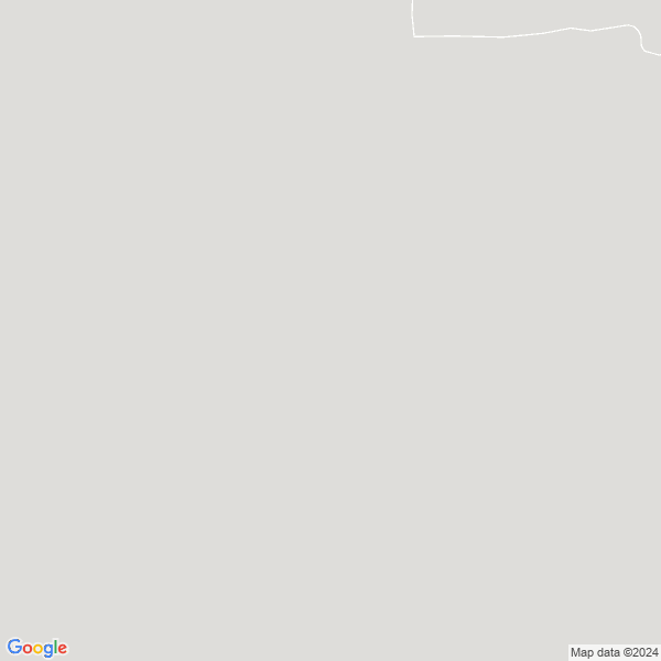 map of Washakie County Wyoming