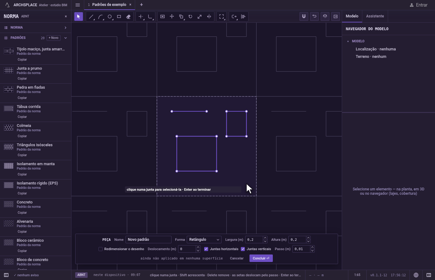 Exploda mais ou termine. Explodir então pede selecione objetos de novo.