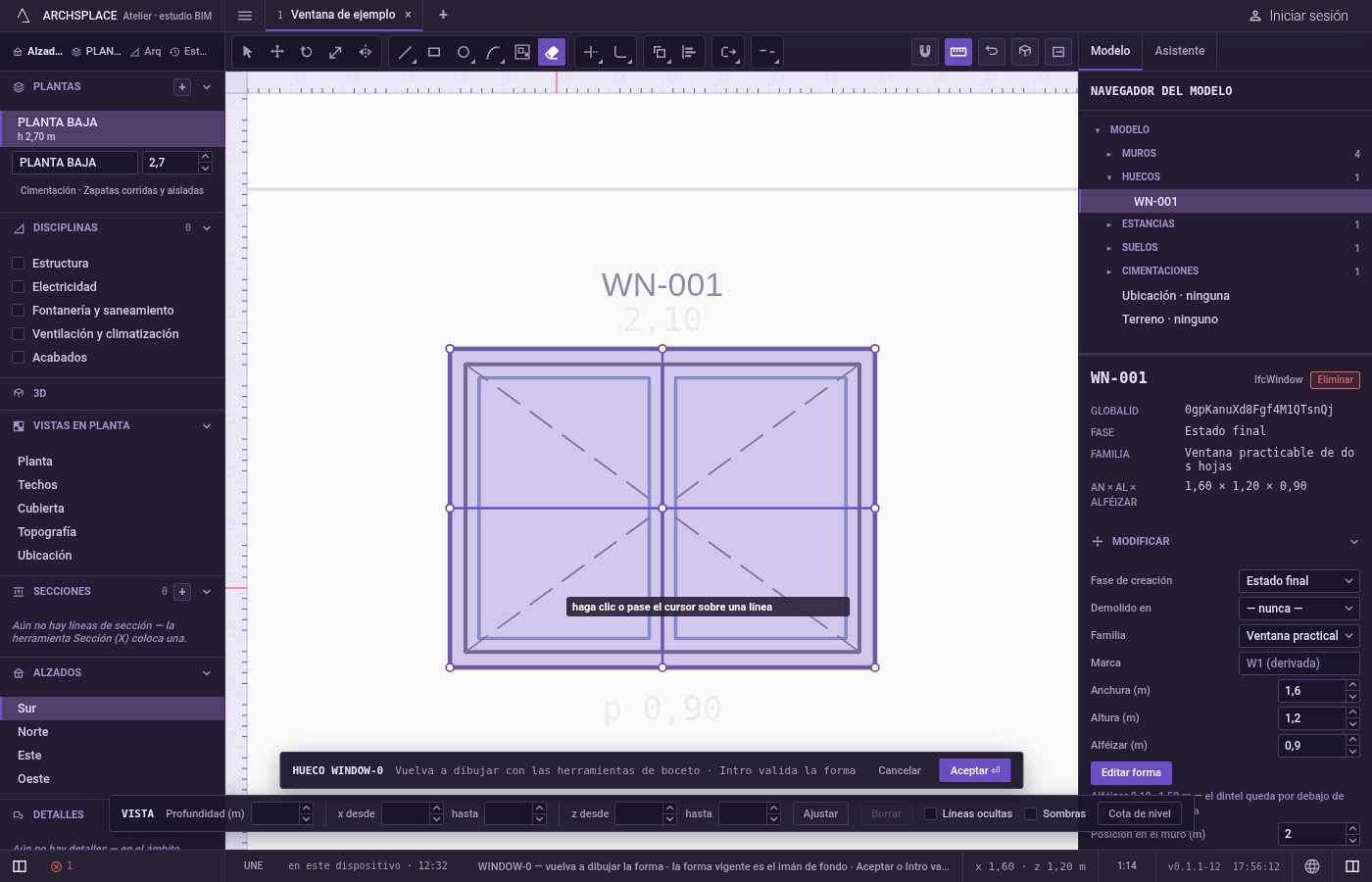 Active Borrar. En el editor de bocetos (consulte Seleccionar para las formas de entrar), pulse E o haga clic en Borrar en la barra de herramientas del editor.