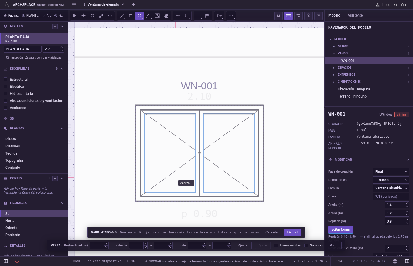 Active Círculo. En el editor de bocetos (vea Seleccionar para las maneras de entrar), presione C o haga clic en Círculo en la barra de herramientas del editor.