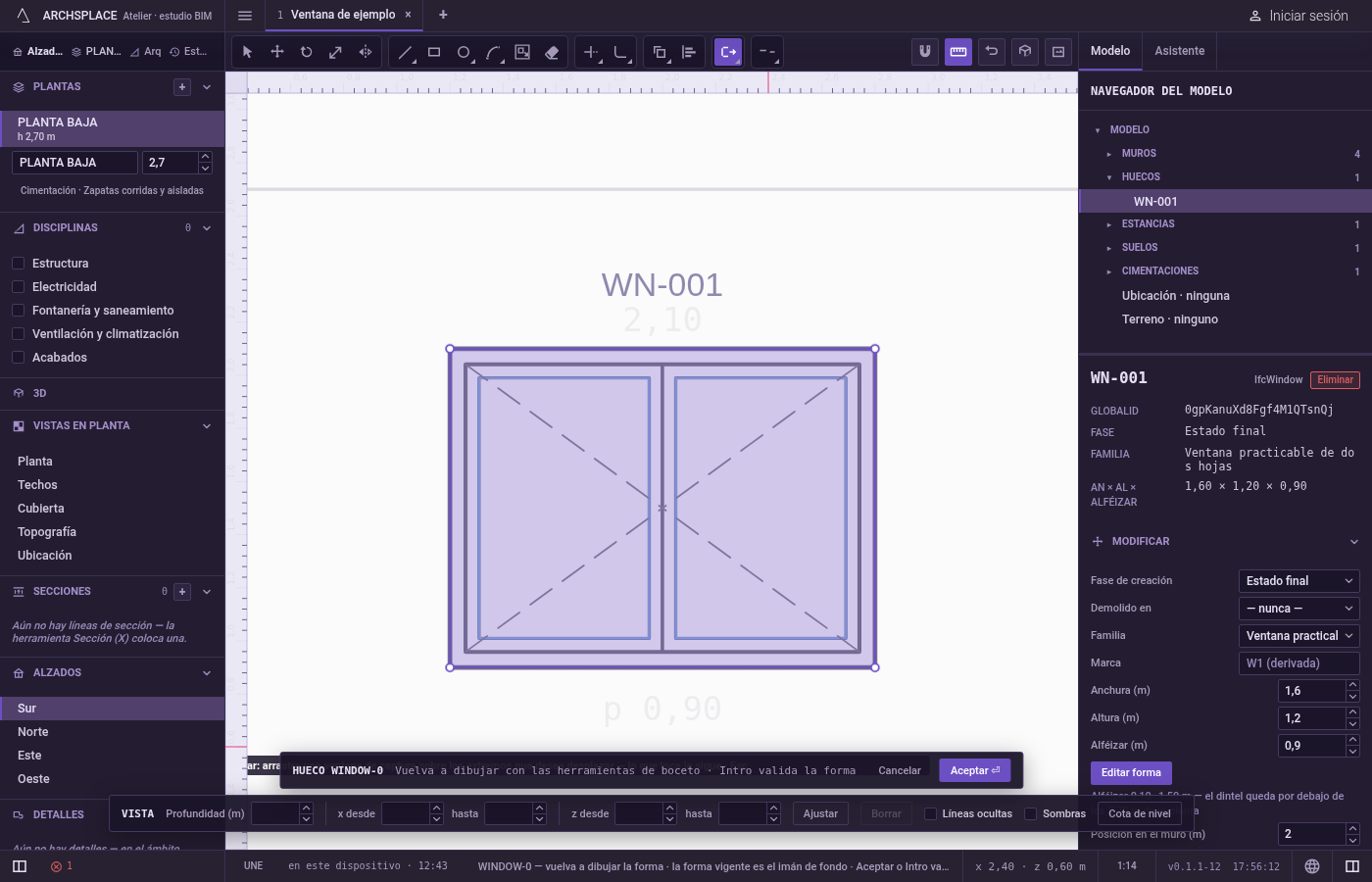 Active Estirar. En el editor de bocetos (consulte Seleccionar para las formas de entrar), pulse S o haga clic en Estirar en la barra de herramientas del editor.