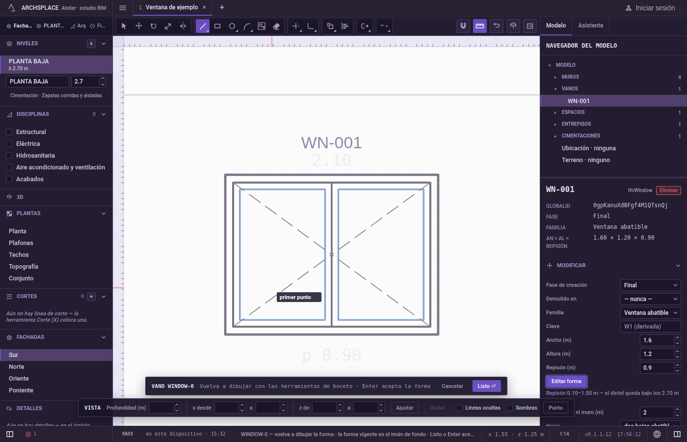 Active Línea. En el editor de bocetos (vea Seleccionar para las maneras de entrar), presione L o haga clic en Línea en la barra de herramientas del editor.