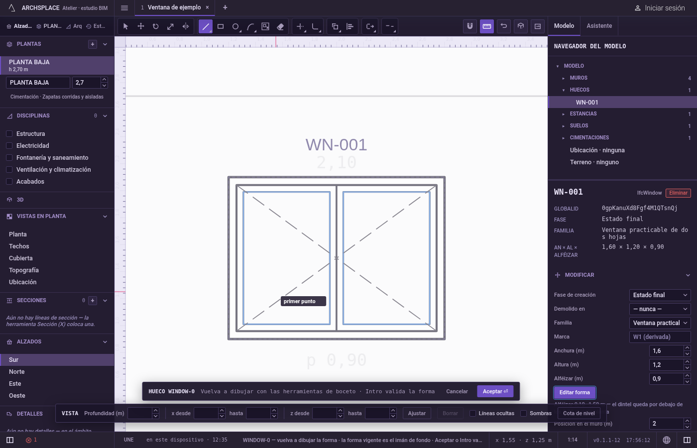 Active Línea. En el editor de bocetos (consulte Seleccionar para las formas de entrar), pulse L o haga clic en Línea en la barra de herramientas del editor.