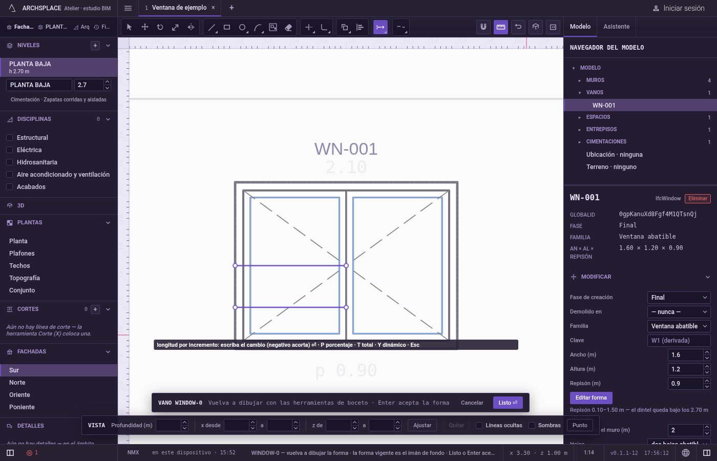 Active Longitud. En el editor de bocetos (vea Seleccionar para las maneras de entrar), escriba L, E, N rápidamente, o haga clic en Longitud en la barra de herramientas del editor.