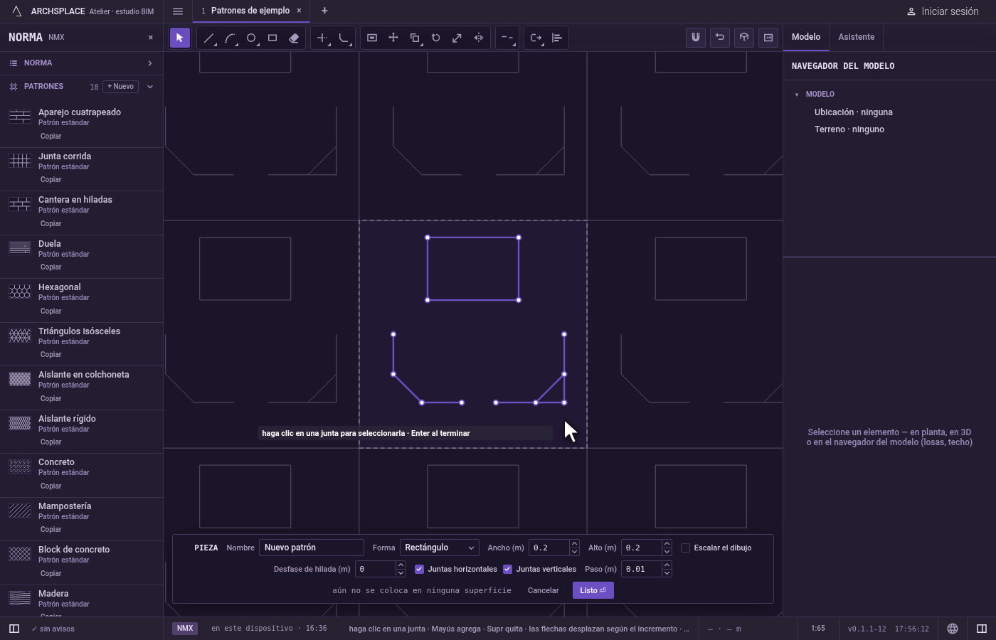 Termine. Esc descarta la primera designación y luego deja Chaflán por Seleccionar.
