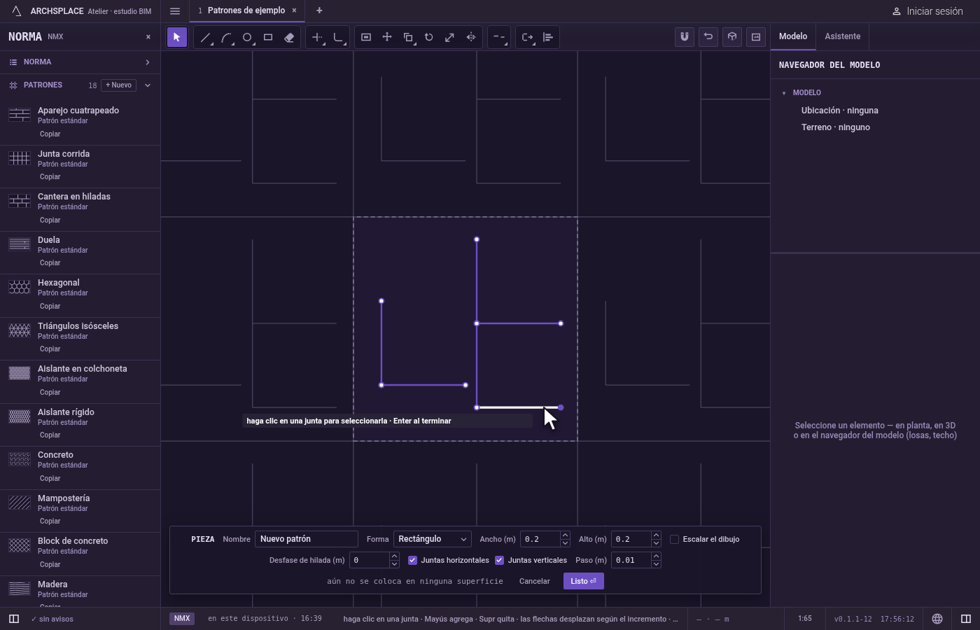 Termine. Esc descarta el punto base y luego deja Copiar por Seleccionar.