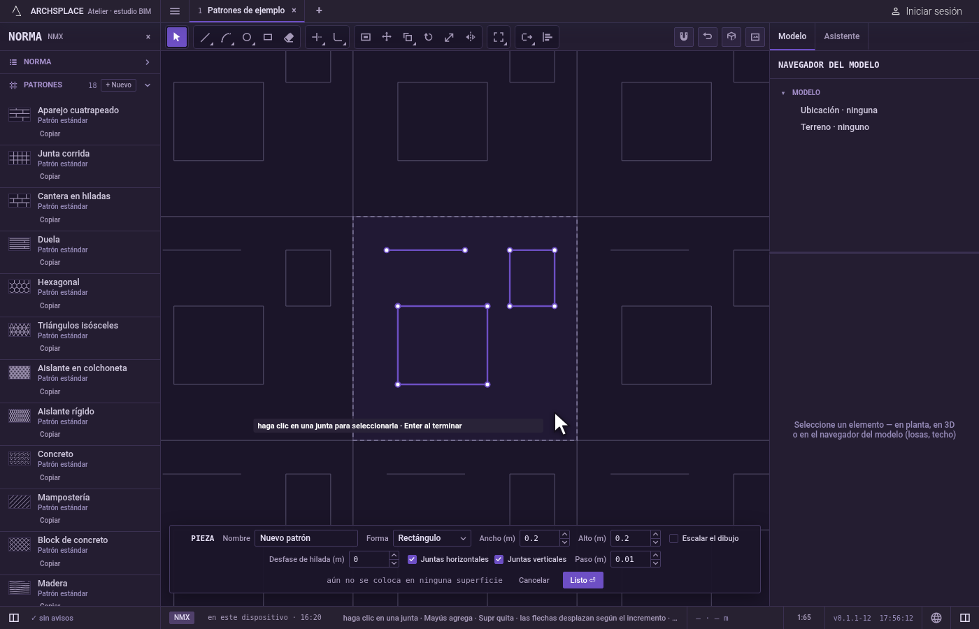 Descomponga más o termine. Descomponer vuelve a pedir designe objetos.