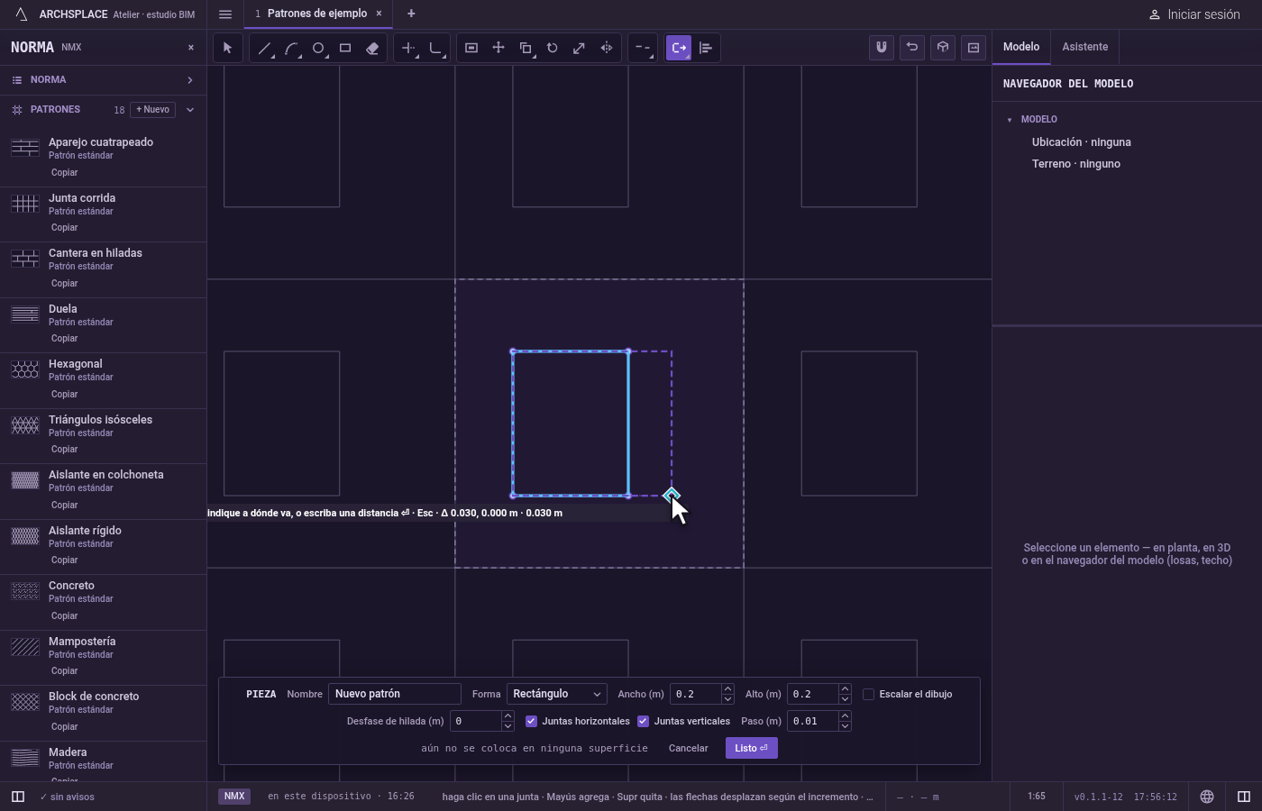 Designe el punto base. Haga clic en el punto con el que va a mover, como una esquina dentro de la ventana.