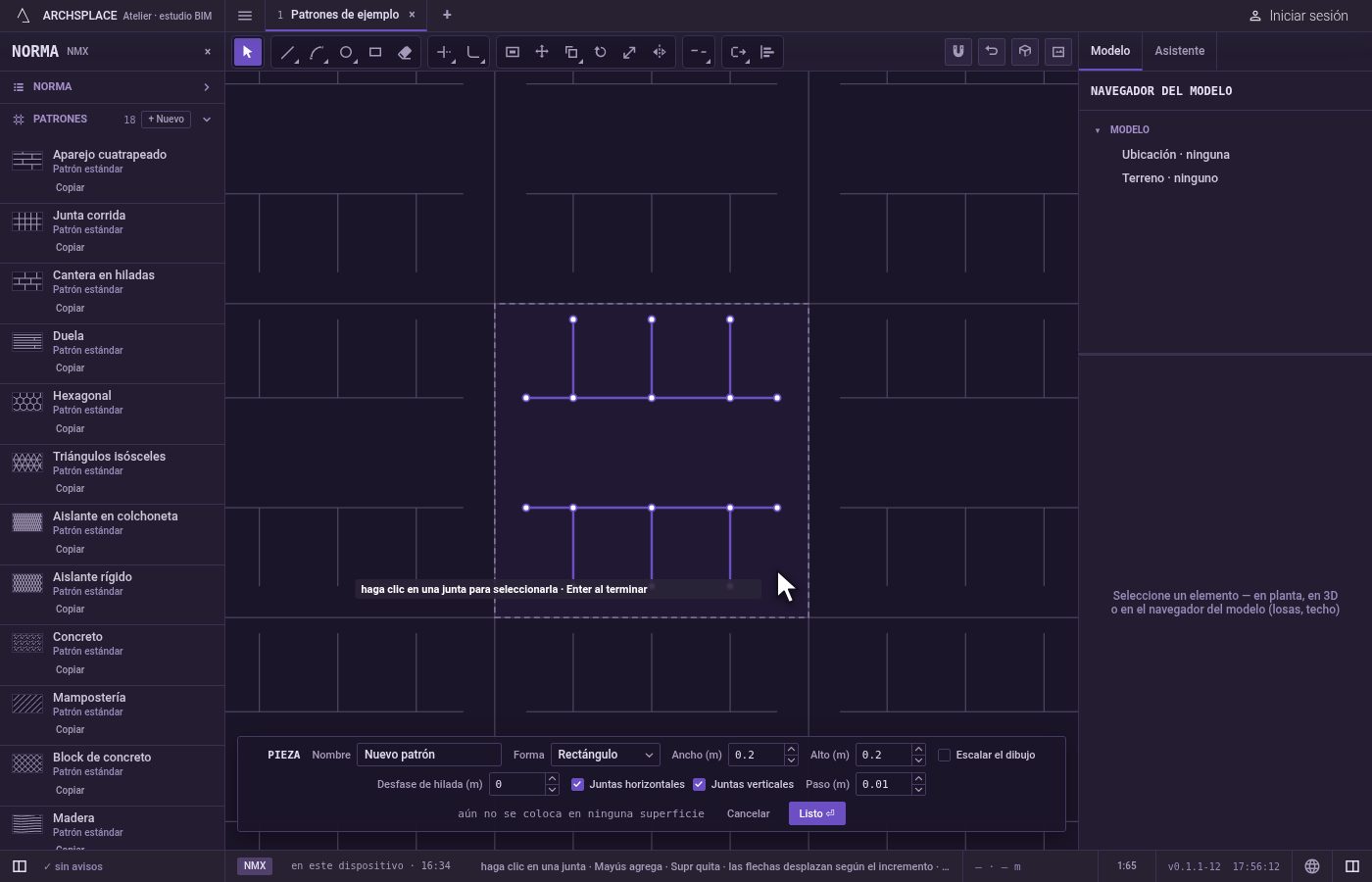 Termine. Esc deja Recortar por Seleccionar.
