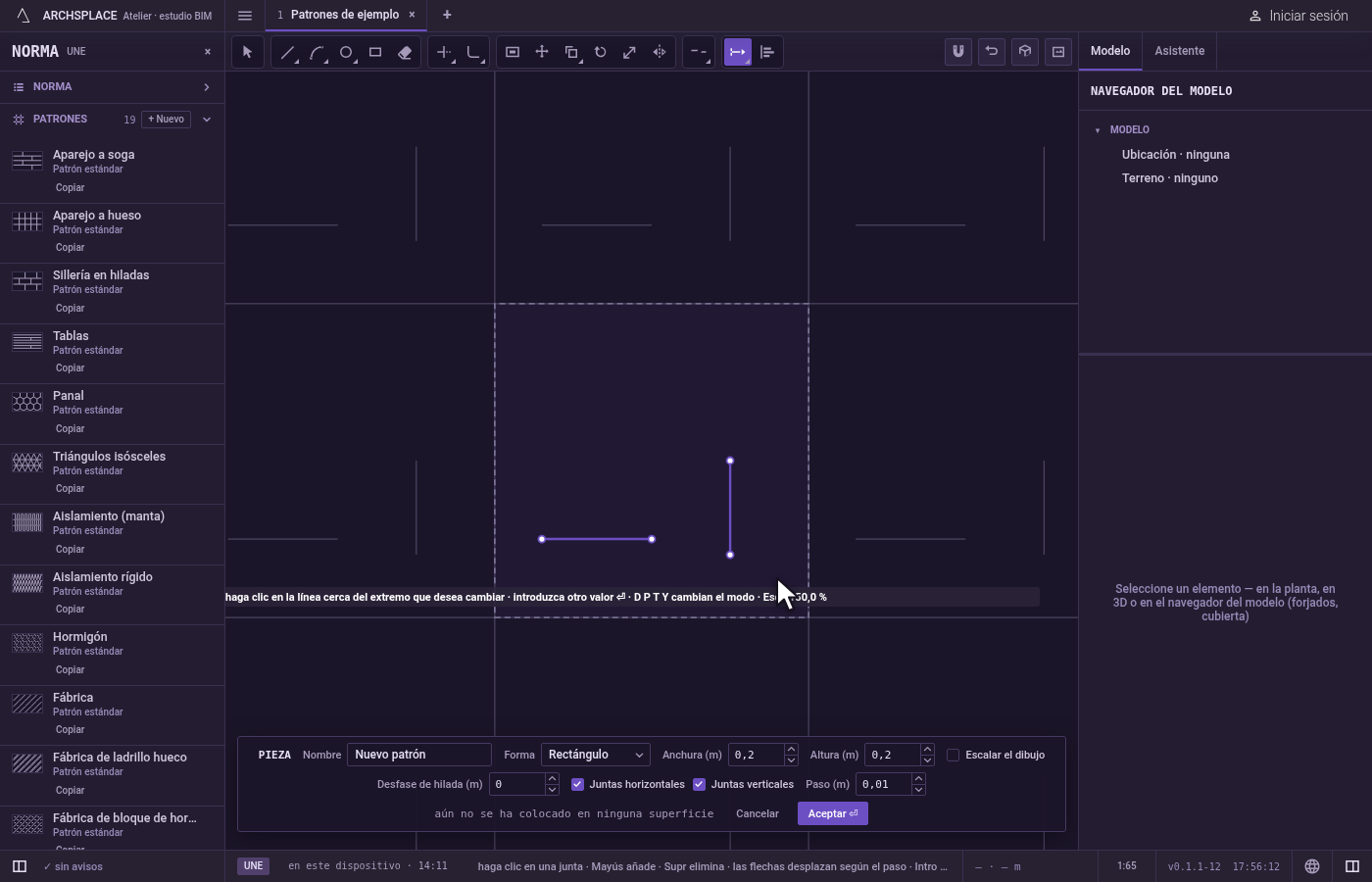 Escriba el valor. En Incremento, Porcentaje o Total, escriba el valor y pulse Intro.