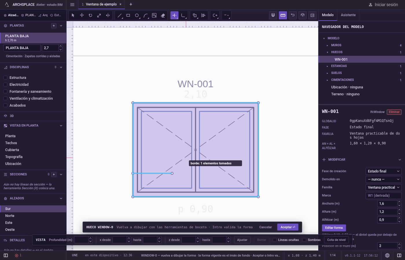 O trace un borde. Pulse F, haga clic en los puntos de una línea que atraviese las partes que quiere quitar y pulse Intro.