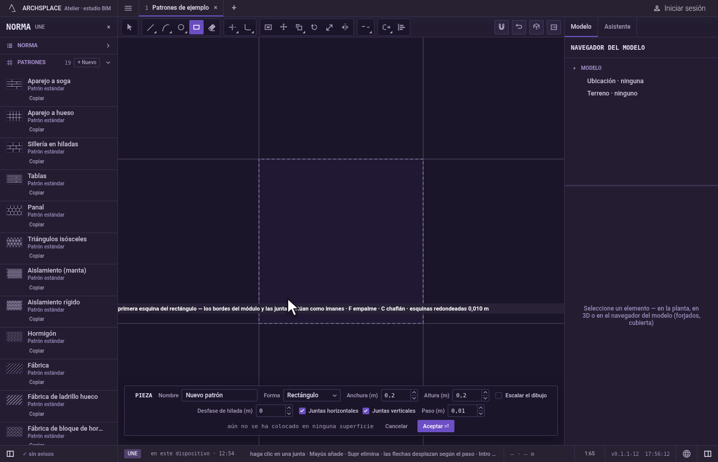 Elija las esquinas, si las quiere distintas de vivas. Pulse F, escriba el radio y pulse Intro para redondearlas, o pulse C, escriba la distancia y pulse Intro para achaflanarlas.