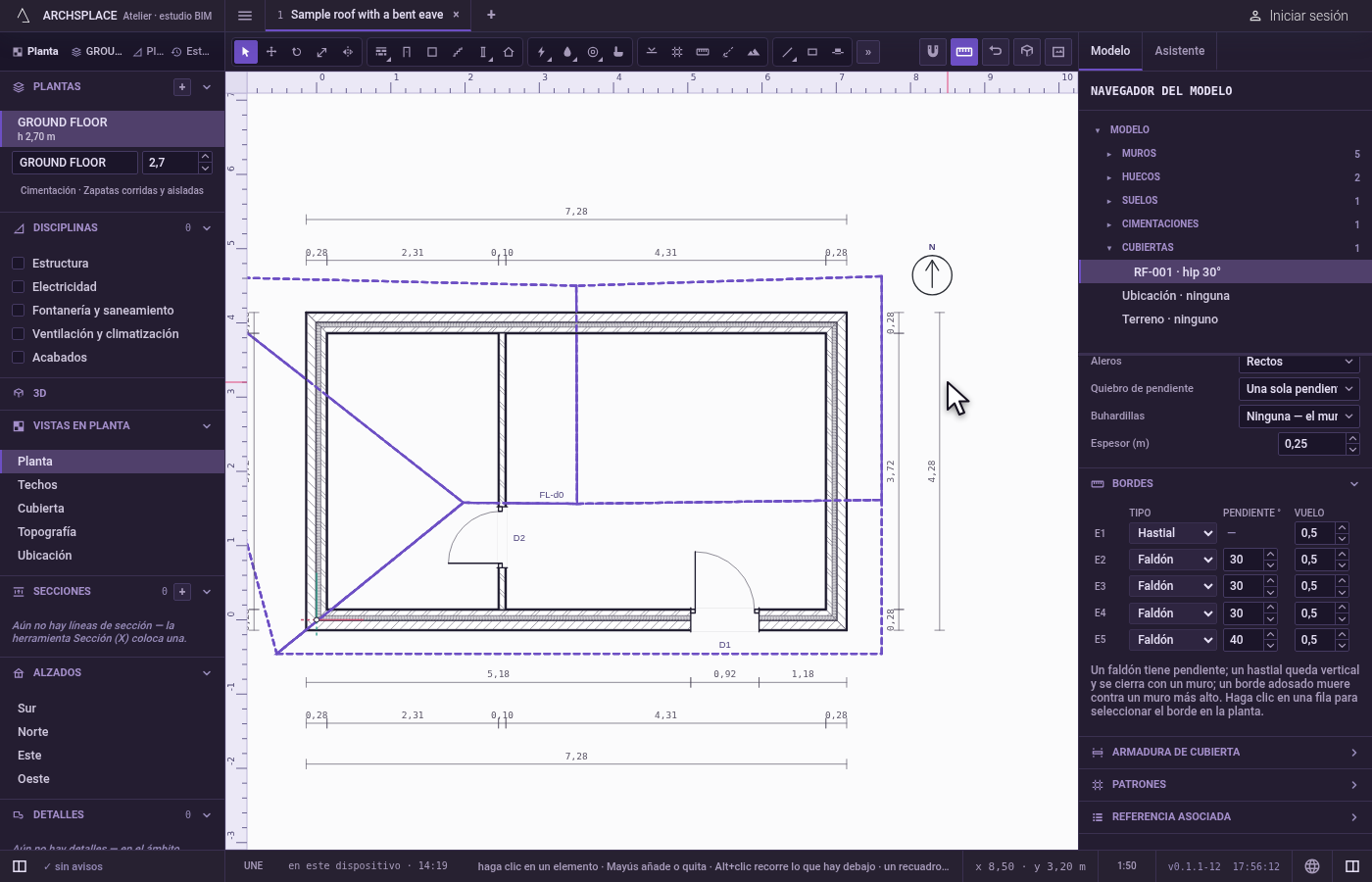 Salga del editor. Haga clic en Aceptar ⏎, o pulse Intro o Esc.