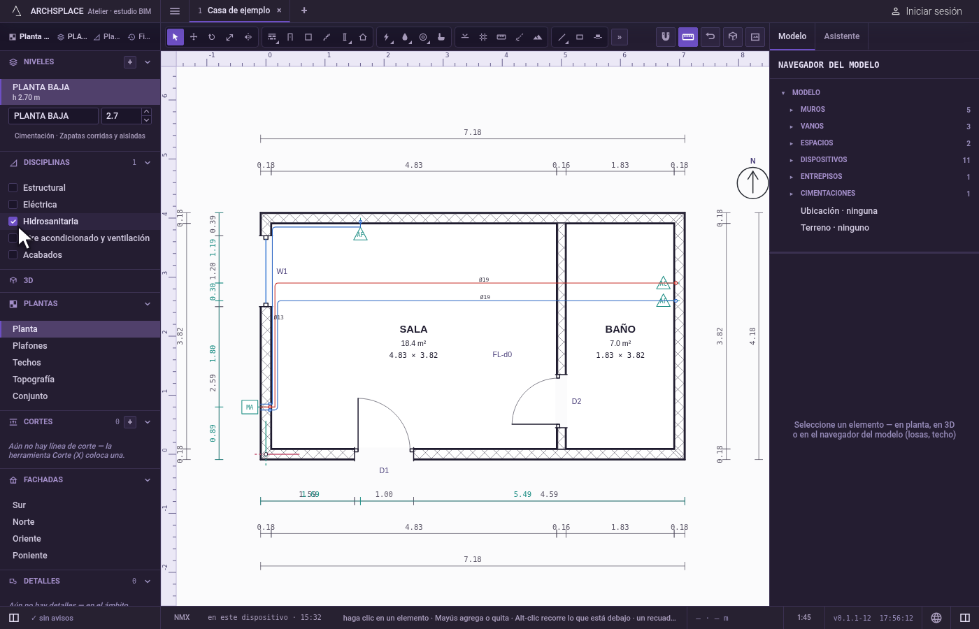 Déjelas como están. Las superposiciones que marcó se recuerdan para esa vista del proyecto, en esta computadora, y regresan la próxima vez que la abra.