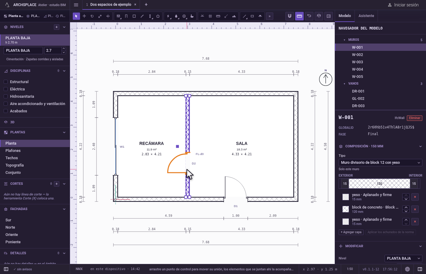 Alcance lo que está debajo con Alt. Donde los elementos se enciman, Alt y un clic (Opción en una Mac) toma el siguiente hacia abajo bajo el cursor.