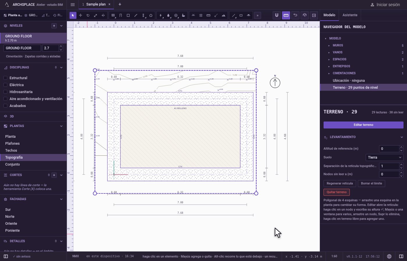 Salga del editor. Haga clic en Listo ⏎, presione Esc, o presione Enter sin nada escrito.