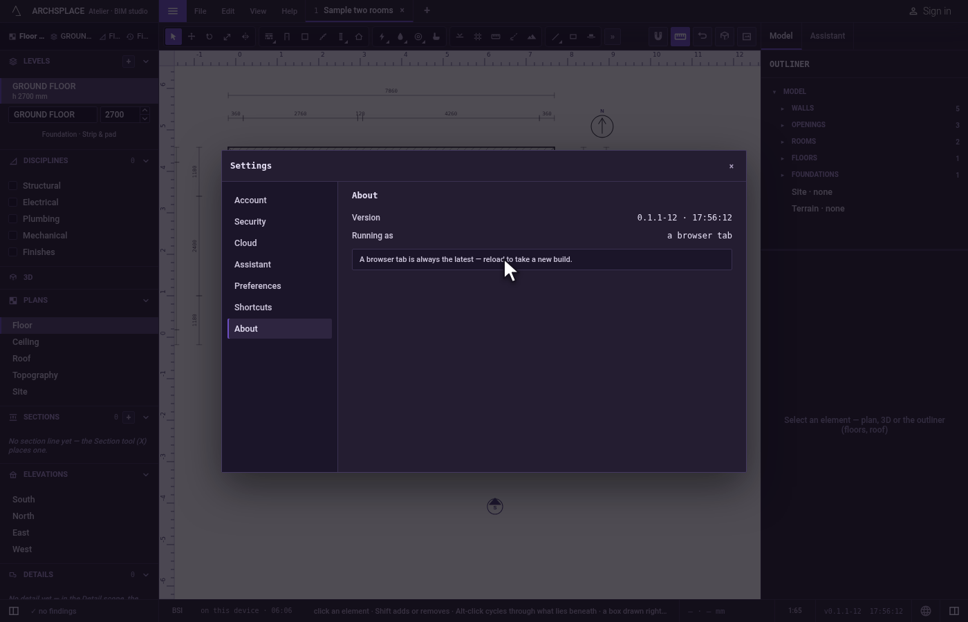 Check for updates. In the installed atelier, click Check for updates.
