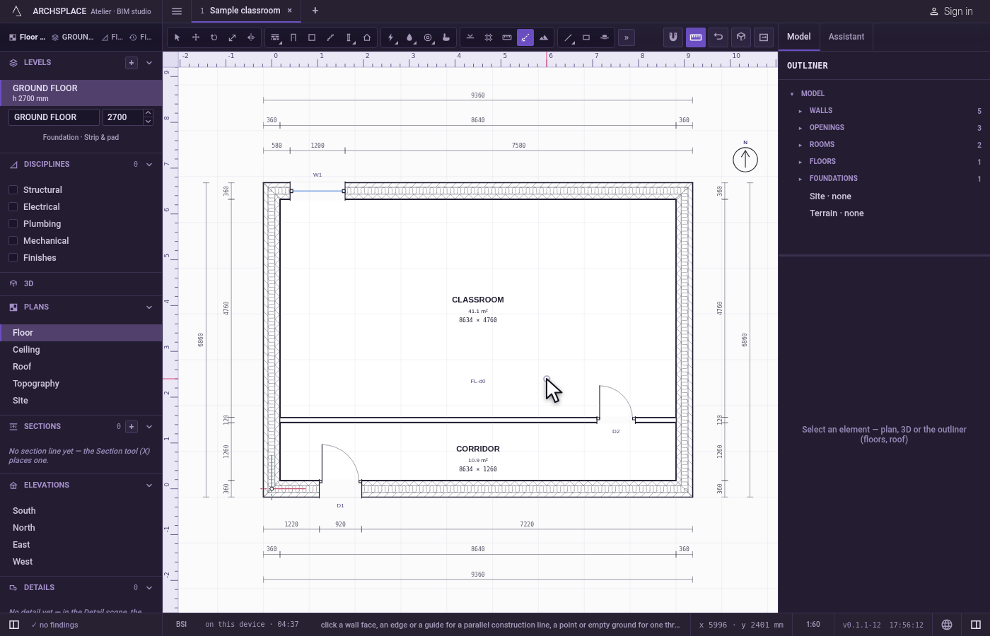 Show or hide the guide lines. Ctrl+; (⌘; on a Mac) hides every guide in every view, and shows them again.