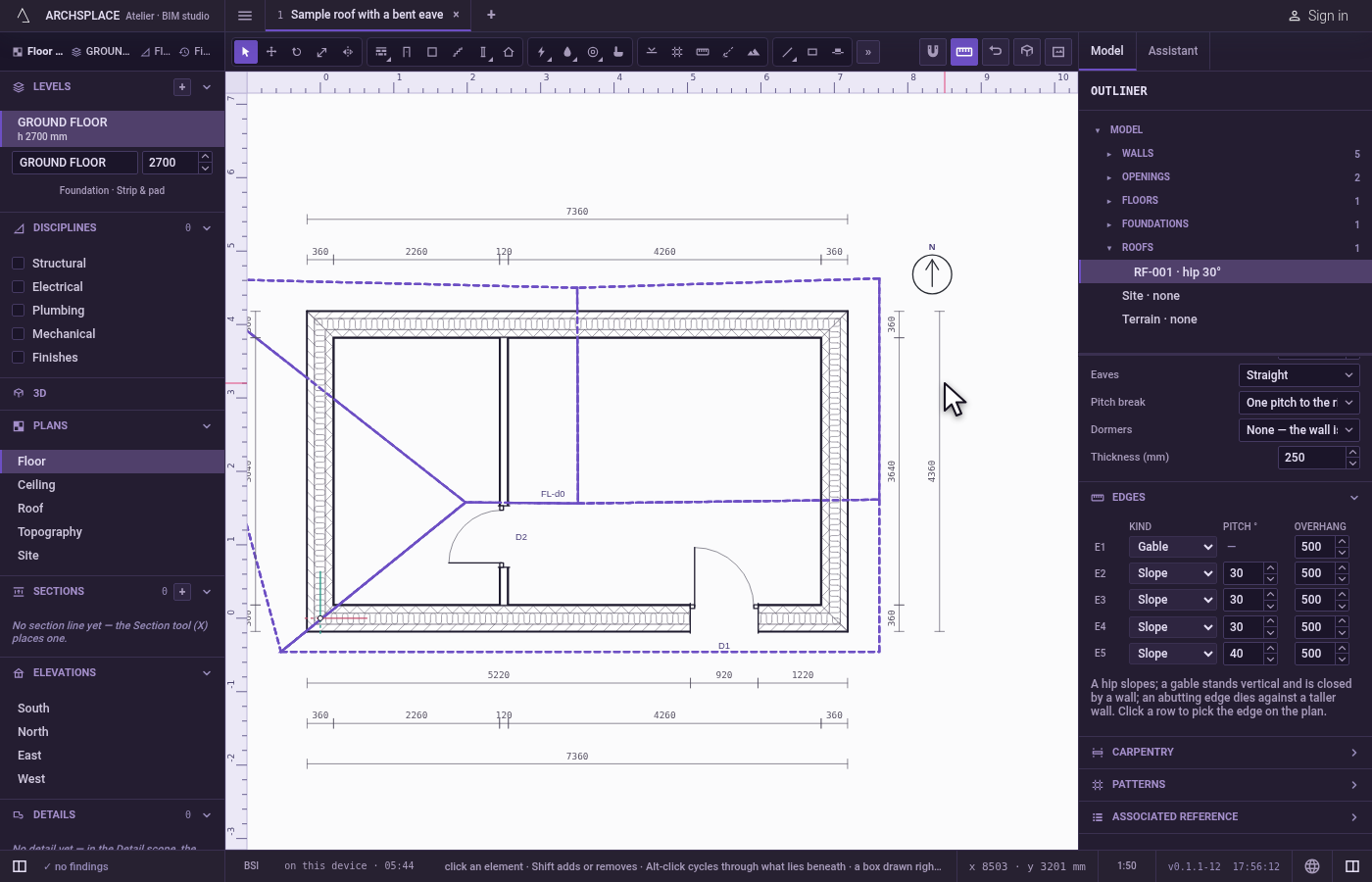 Leave the editor. Click Done ⏎, or press Enter or Esc.