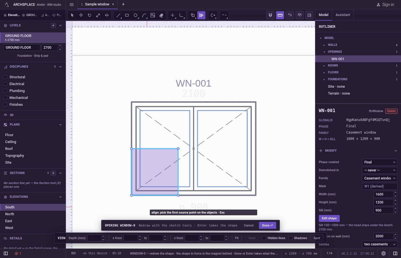Pick the lines, if none are selected. Click lines to add them, Shift and a click to take one back out, drag a box to the right for the lines wholly inside or to the left for every line it touches, or press F for a fence.