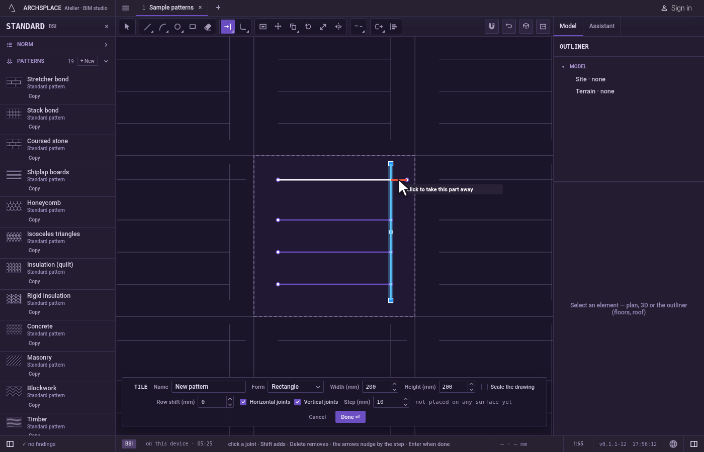 Trim instead. Hold Shift while you click, drag or fence: Extend then takes away the part between crossings, as Trim does.