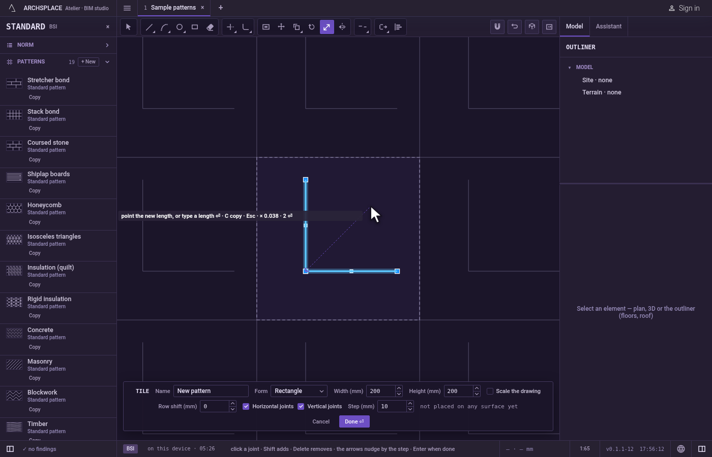 Scale from a reference, if you want. After the base point, press R, then point the present length or type it and press Enter.