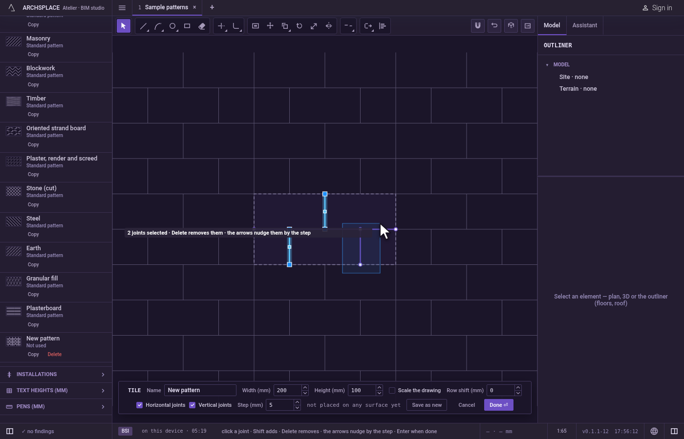 Drag a box. Press on empty space and drag.