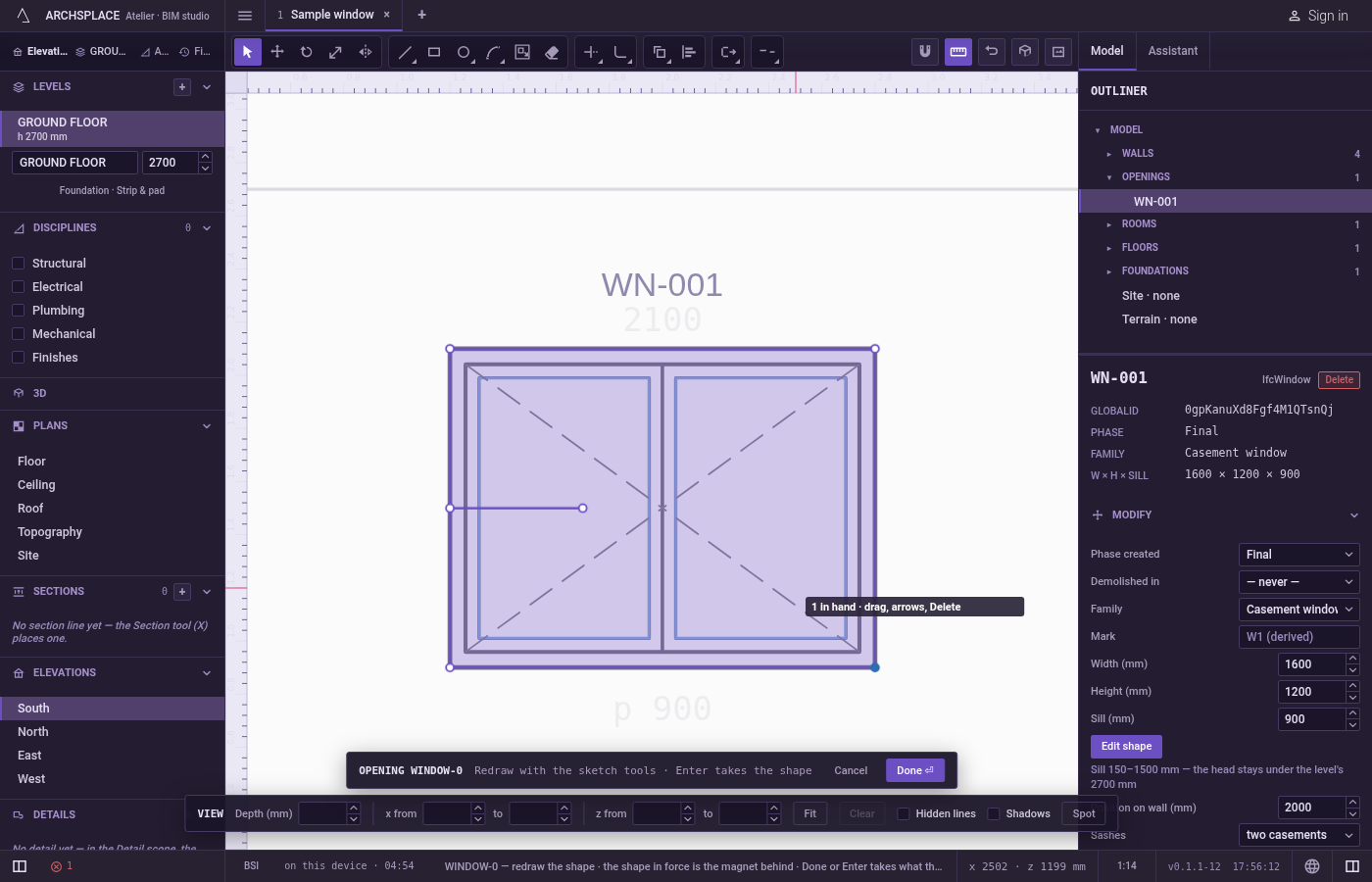 Or drag a box. Press on empty space and drag.