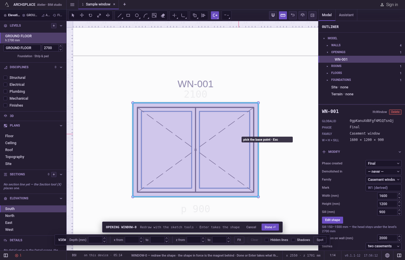 Drag a window over the corners to move. Press beside them, drag a box around them in either direction, and release.