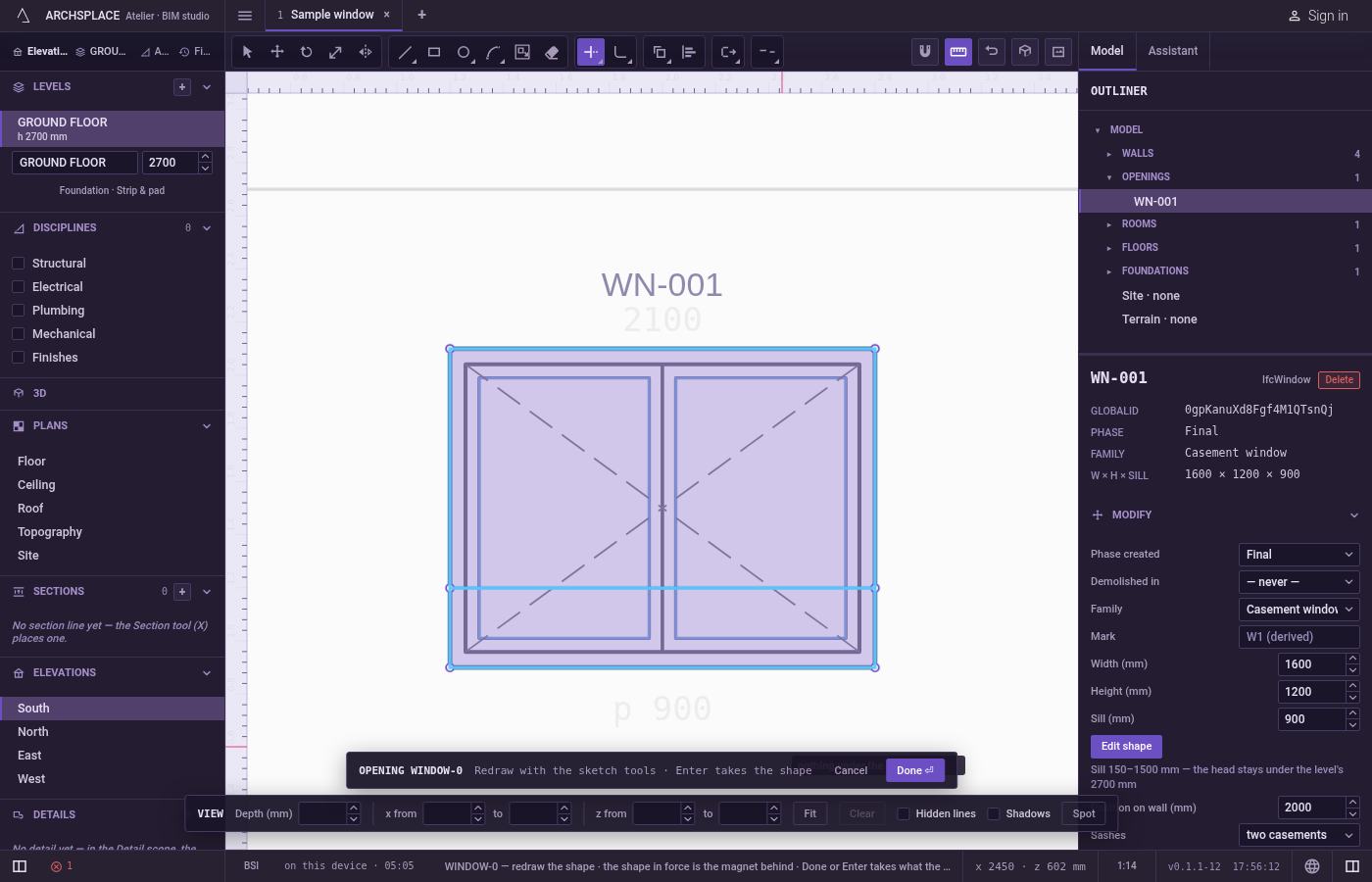 Extend instead. Hold Shift while you click, box or fence: the line under the pointer is extended to the next line instead, as Extend does.