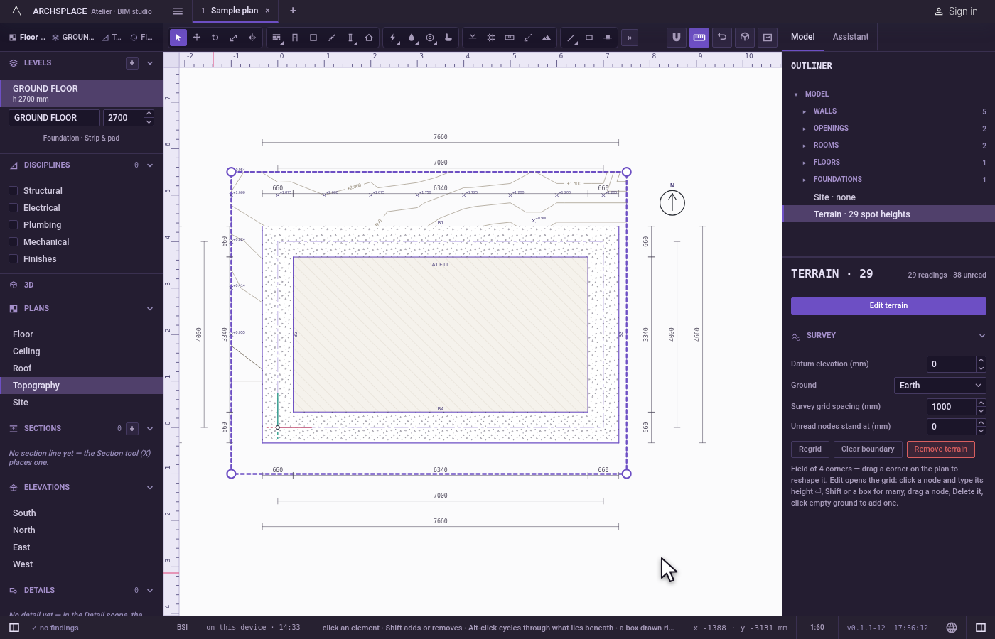 Leave the editor. Click Done ⏎, press Esc, or press Enter with nothing typed.